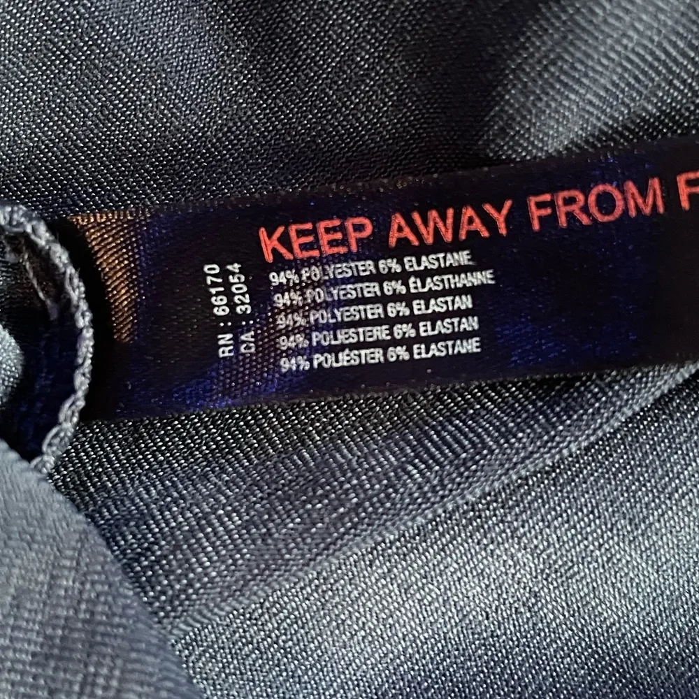 NWOT Free People Movement On The Fairway Polo Navy Ruched Short-Sleeve size S - Image 8