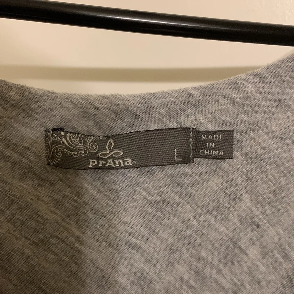 prAna  Black & White Seacoast Mini Dress - Image 5