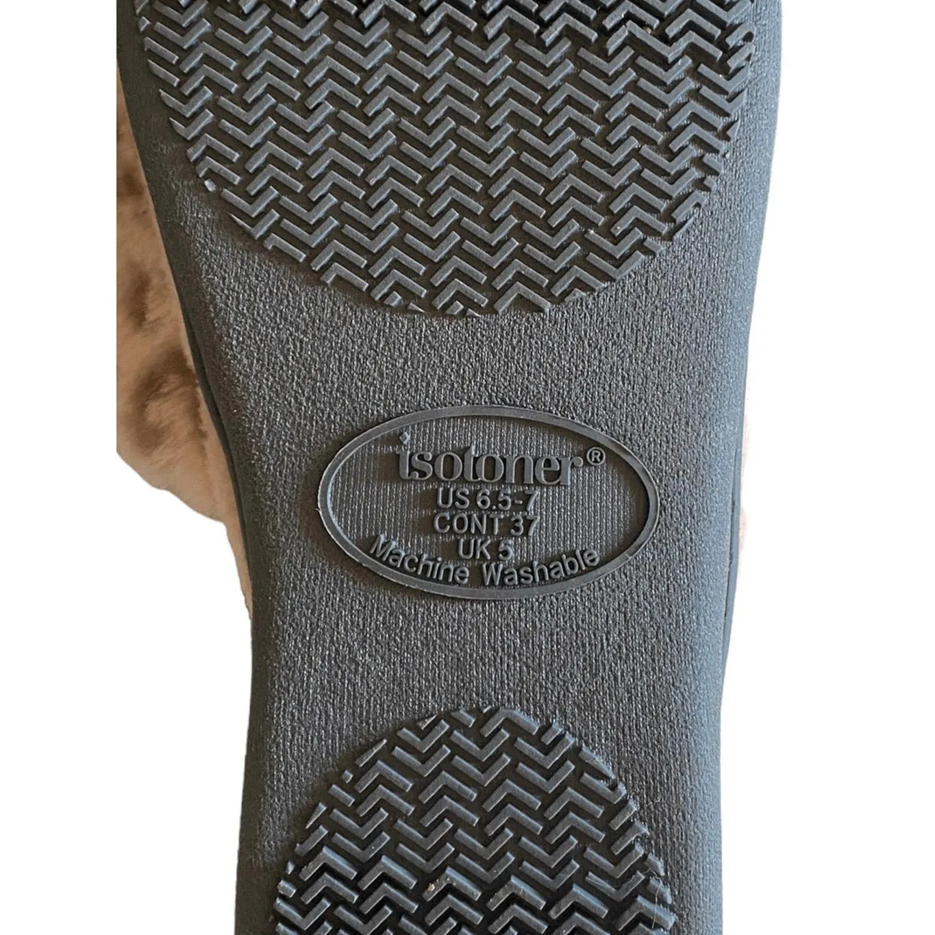 NWT ISOTONER Pink Cheetah Evening Sandals Size SM 6.5-7 Fuzzy Slip On - Image 8