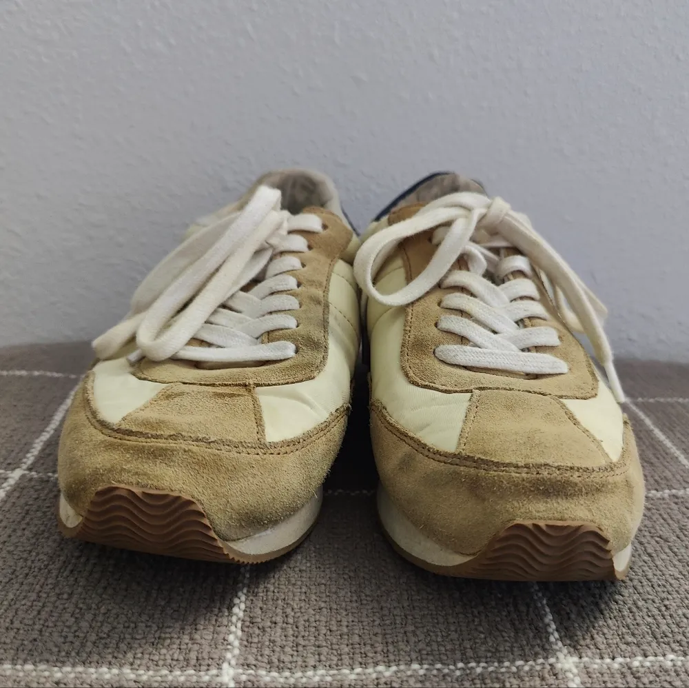 Madewell  League Sneakers in Suede - Image 5