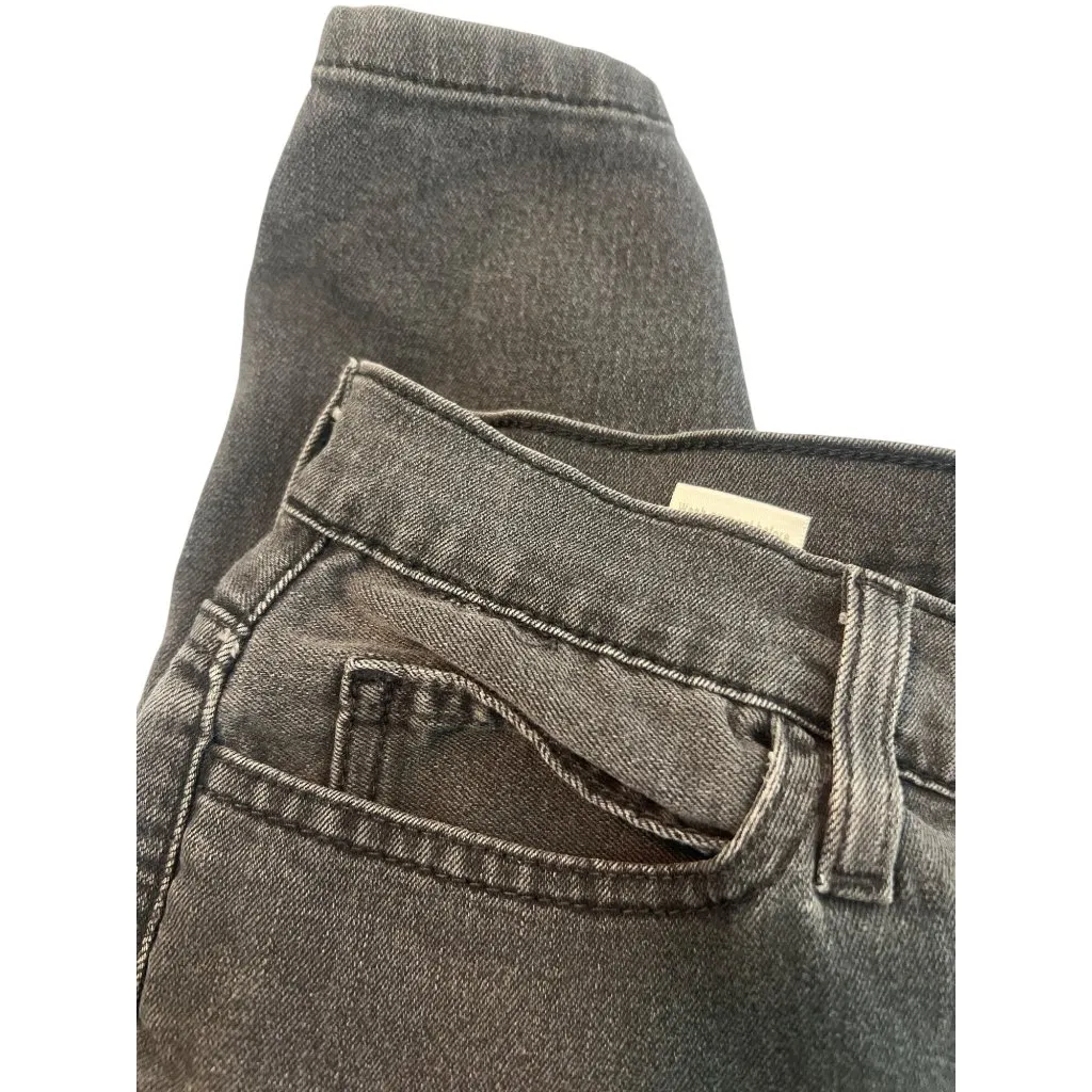 Vintage J. Peterman Black Wash Skinny Jeans Denim Y2K 90s Size 4 Estate - Image 2