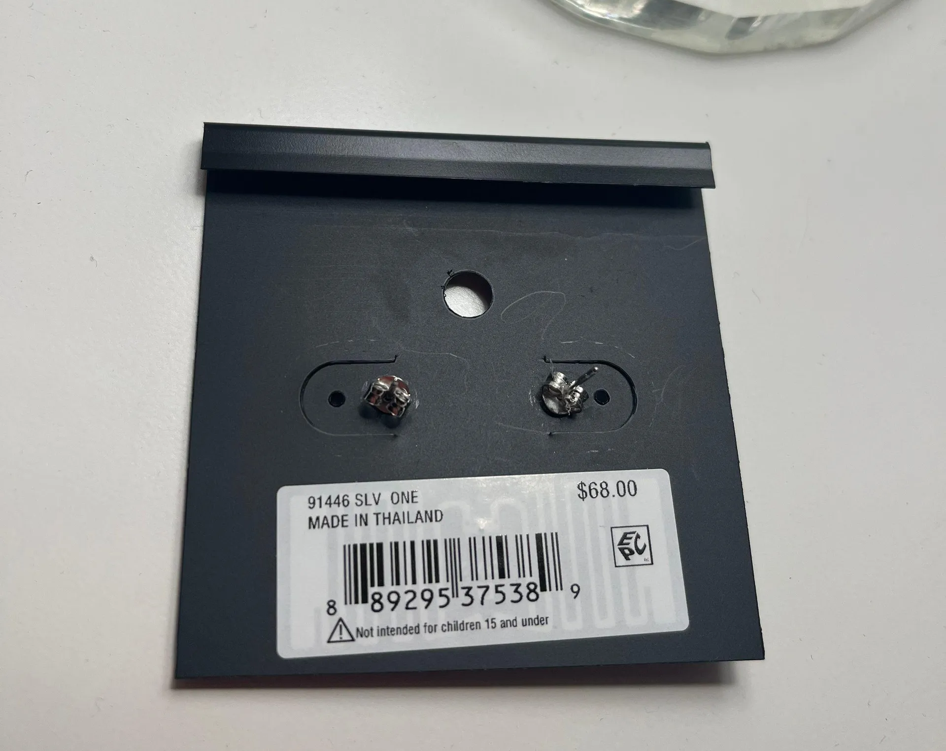 Stud Earrings - Image 2