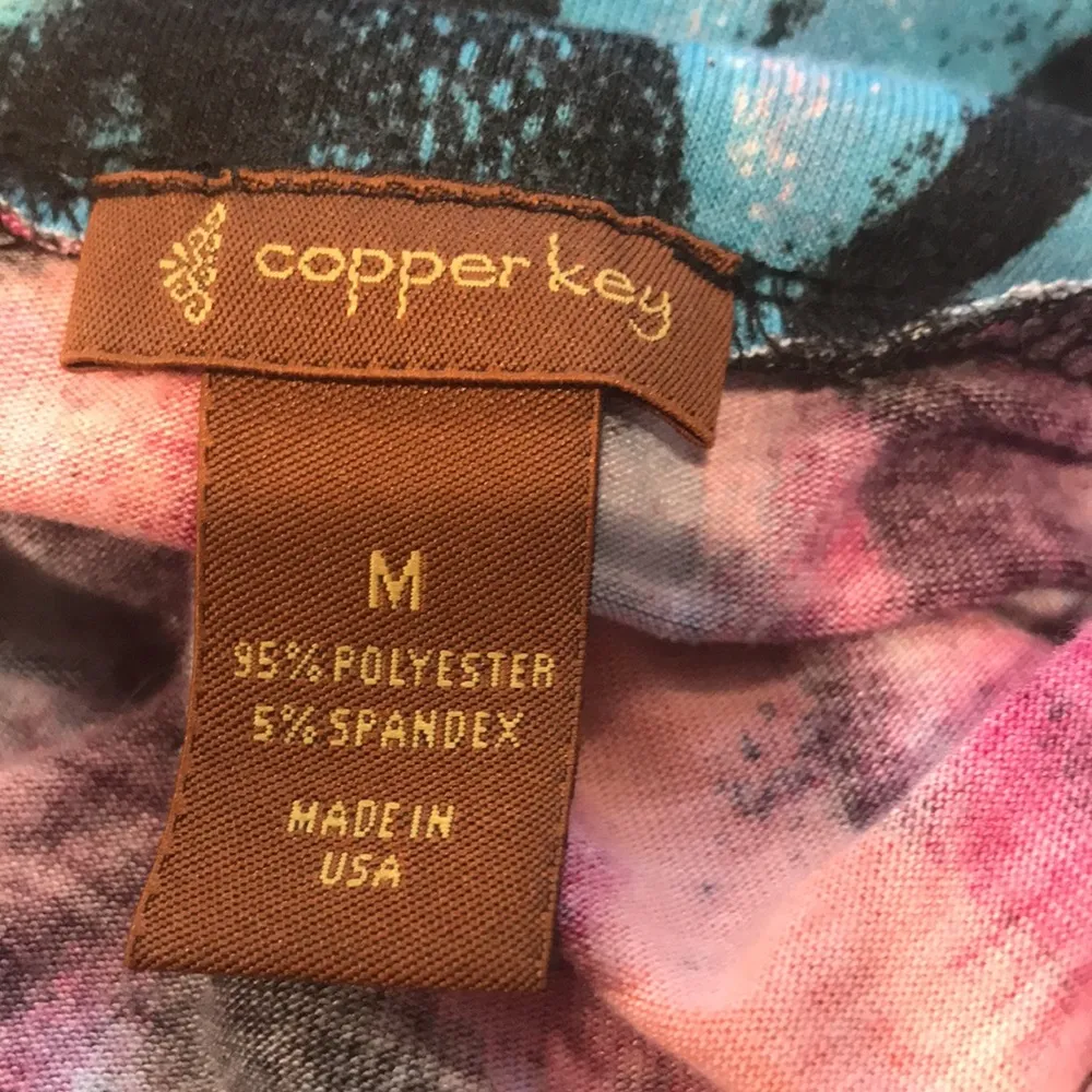 Copper Key Multicolored Maxi Skirt - Image 4