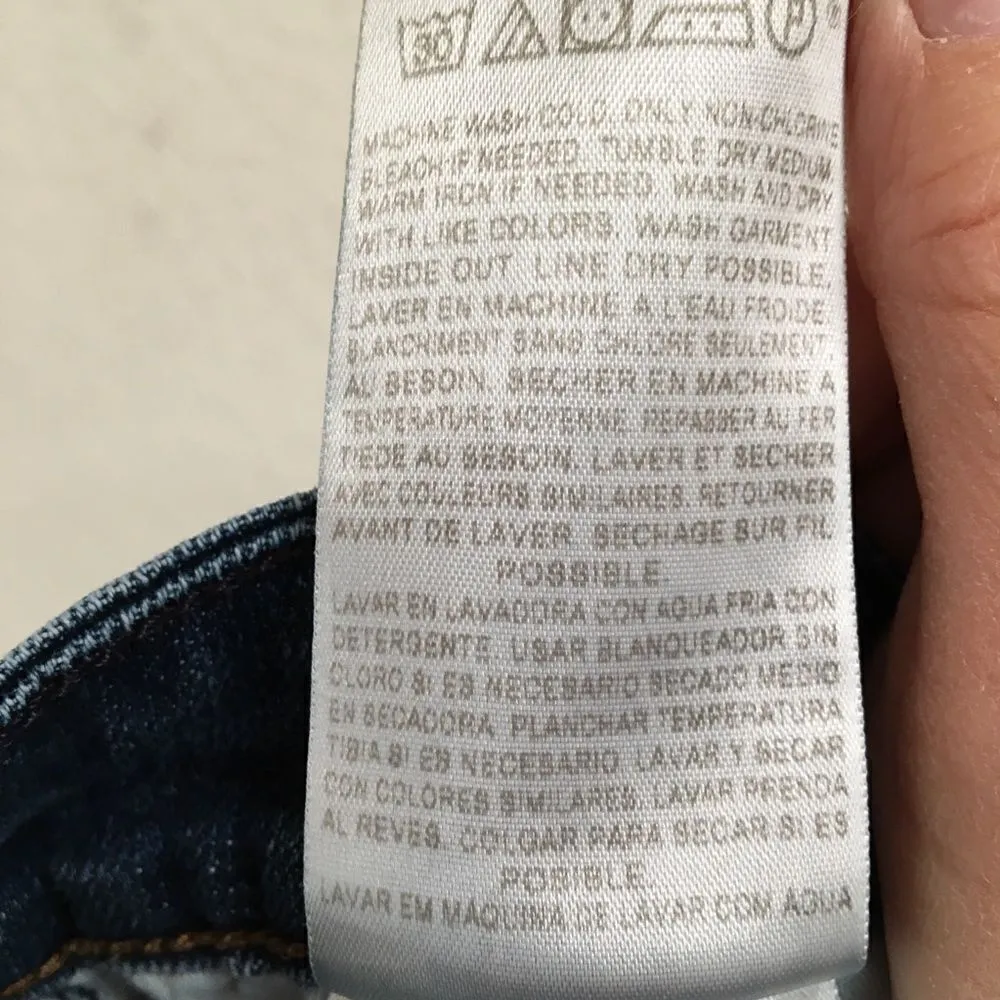 Levi’s curve classic boot cut denim jeans 4/27 - Image 7