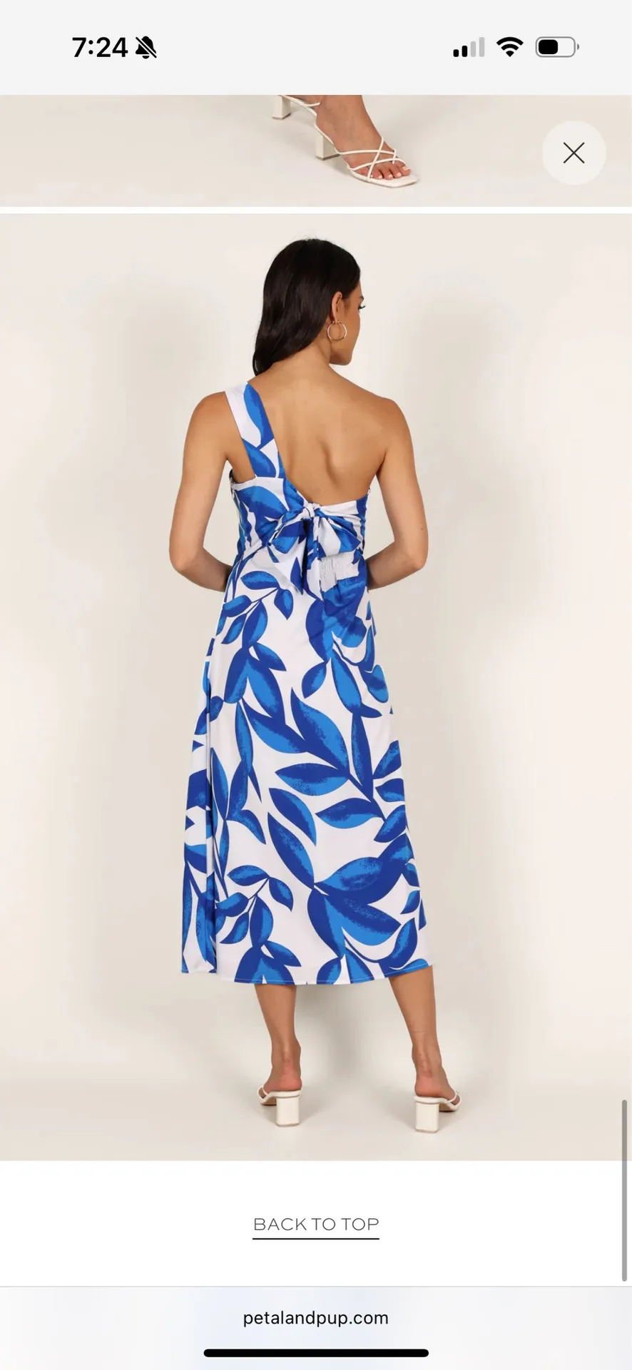 Petal & Pup Dress - Image 4