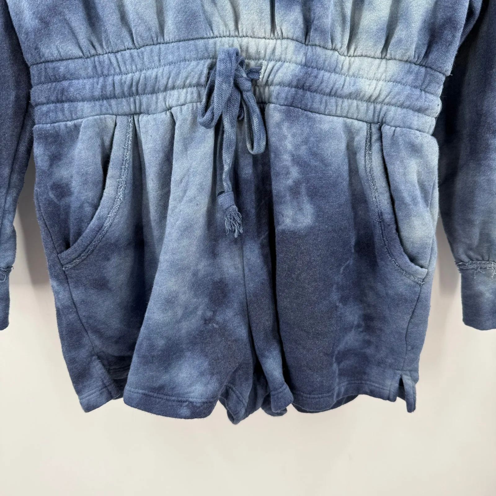 Free People FP Movement Romper Size Small NWOT Sweatpant Tie Dye NEW Athleisure - Image 8