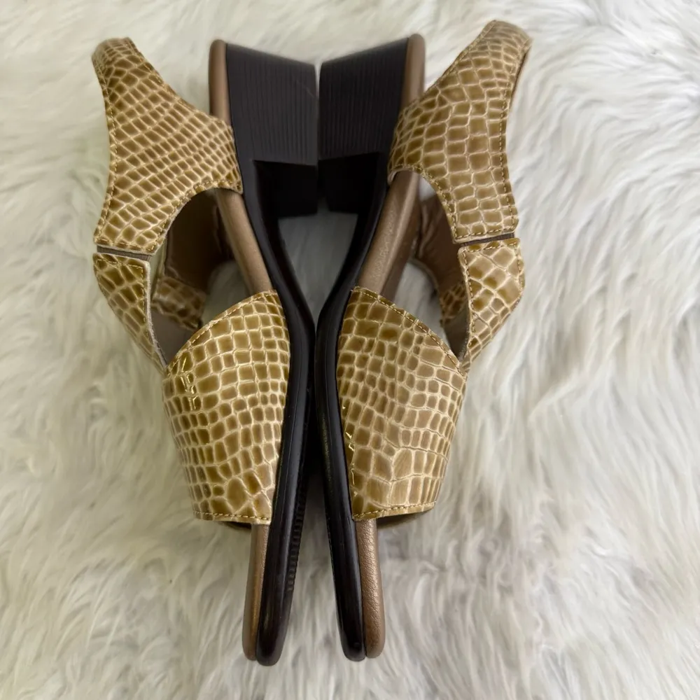 SAS Women's Suntimer Tan Sandals Croc Size 8.5 S - Image 6