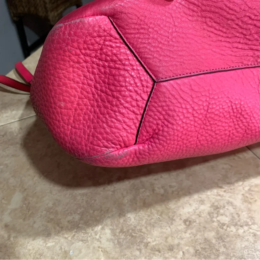 Coach BLEECKER PEBBLED LEATHER SULLIVAN HOBO - Image 12