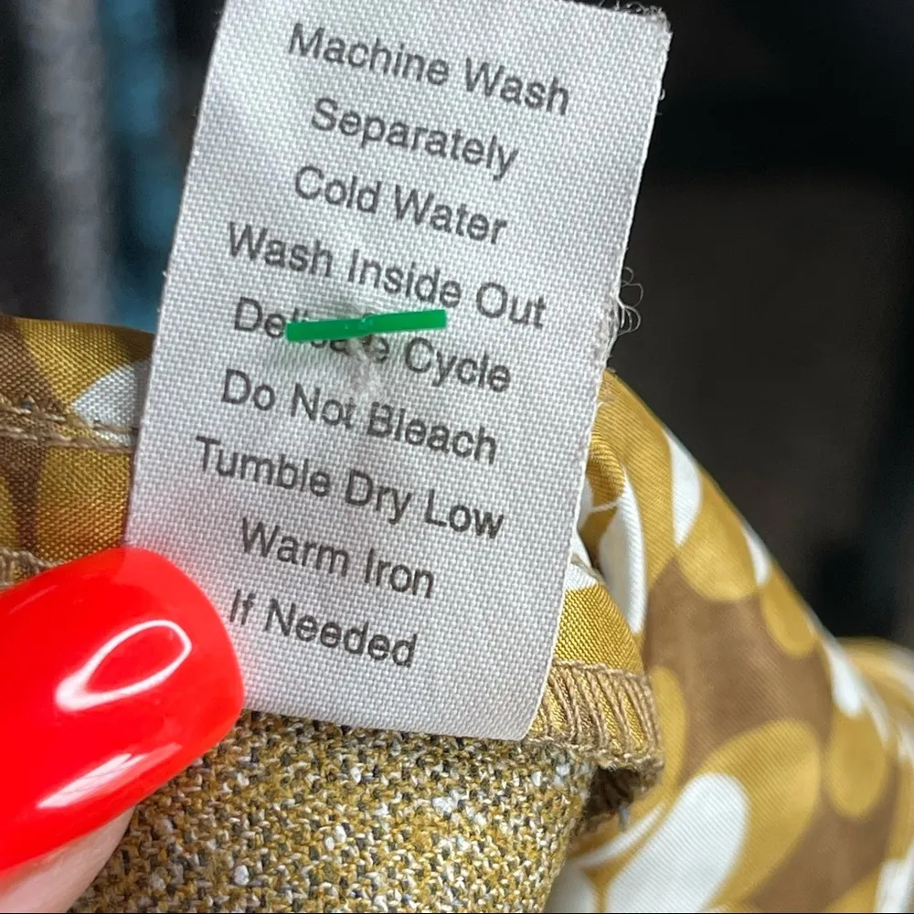 CABI | Ocre Tweed Career Pants Sz 2 - Image 20