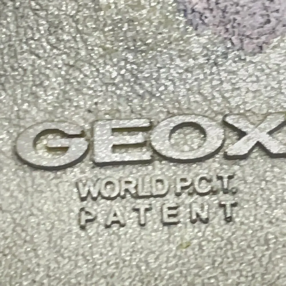 Geox Metallic Taupe Twist Strap Vamp Slide Sandals Size 37 Gray - Image 11