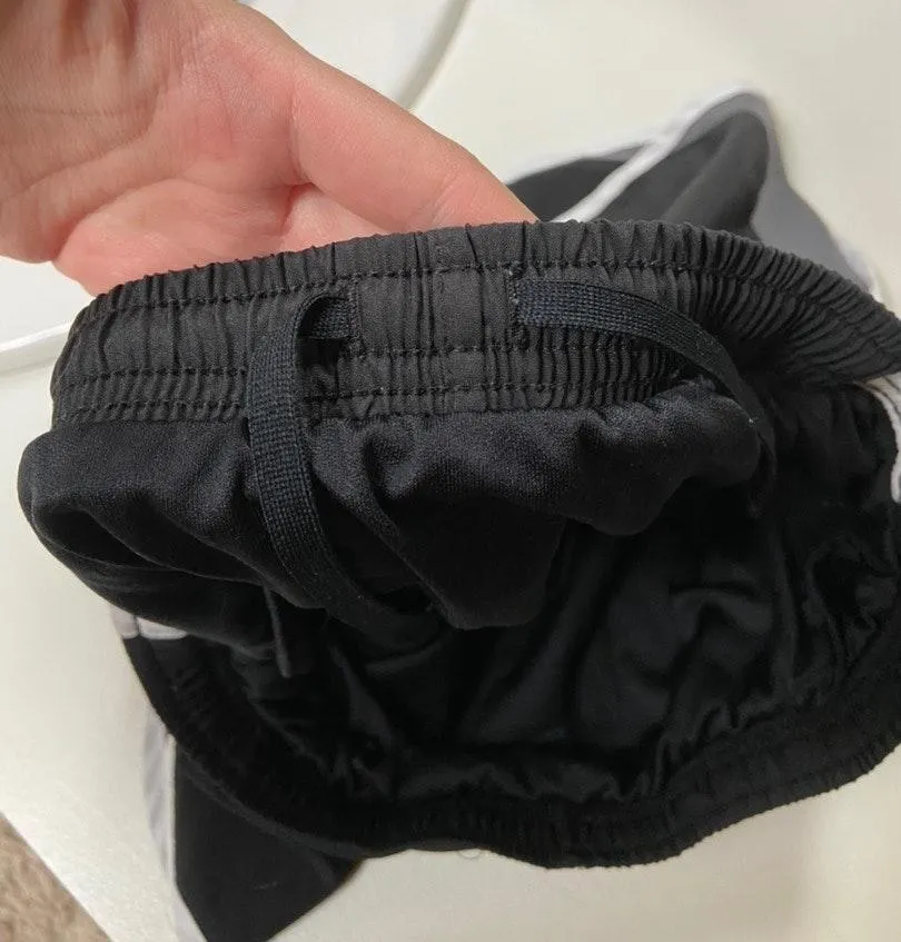 Nike Black Tempo Running Shorts - Image 4