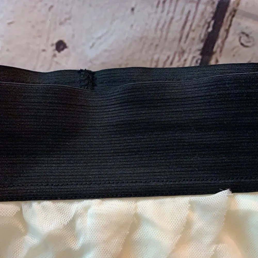 Poof Couture Mini Skirt Black Size L - Image 3