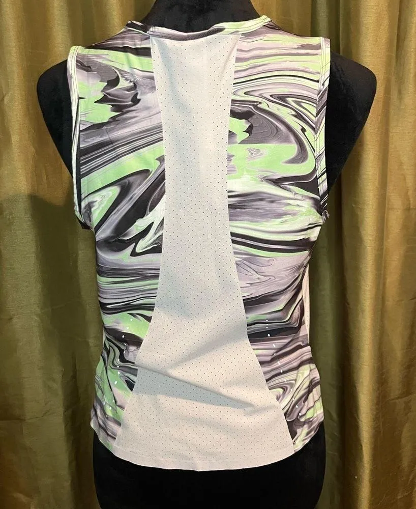 Lululemon Swift ventilated running top size 6 - Image 4