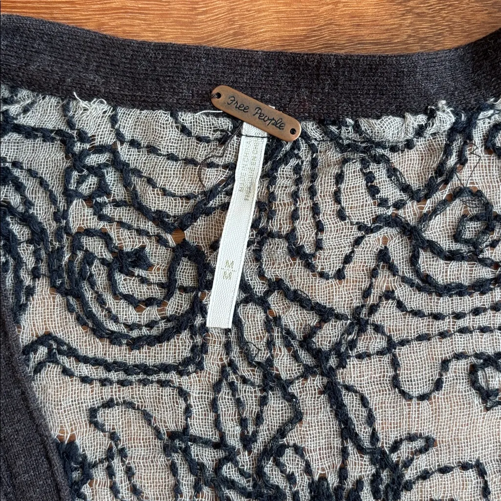 Free People cardigan - Image 3