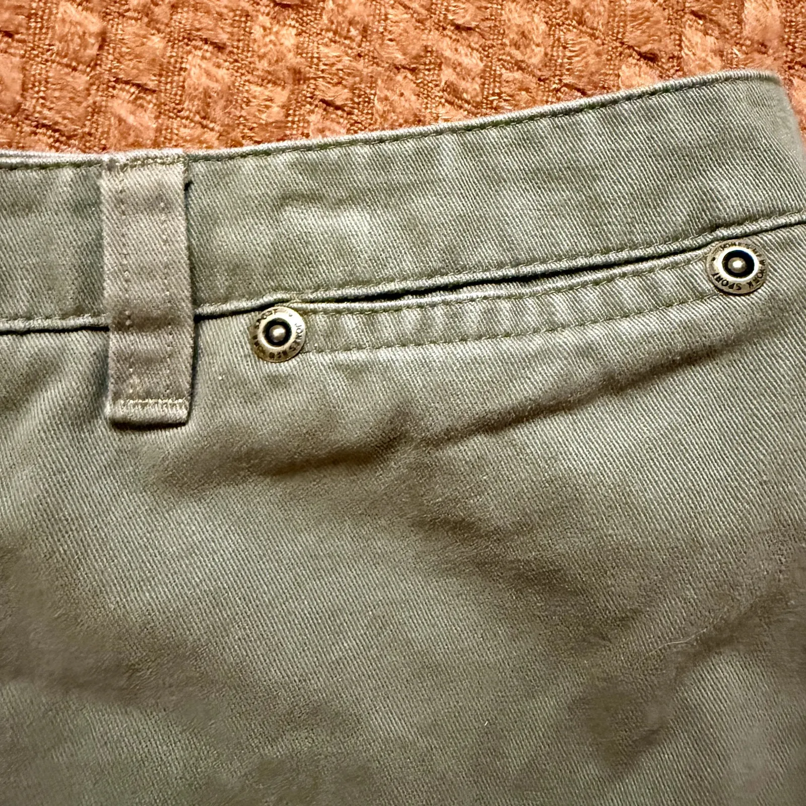 Jones New York Size 12‎ Vintage 100% Cotton High Rise Short - Image 4