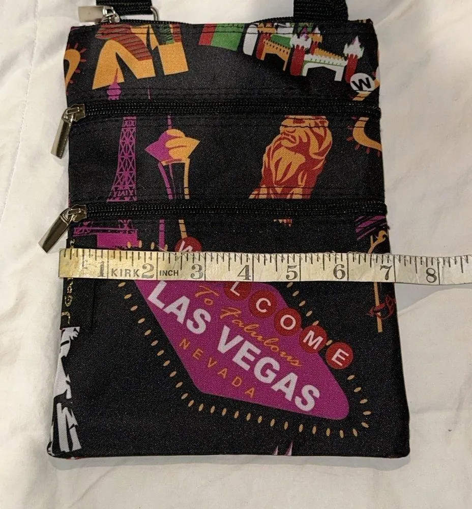 Las Vegas 3 pouch purse - Image 6