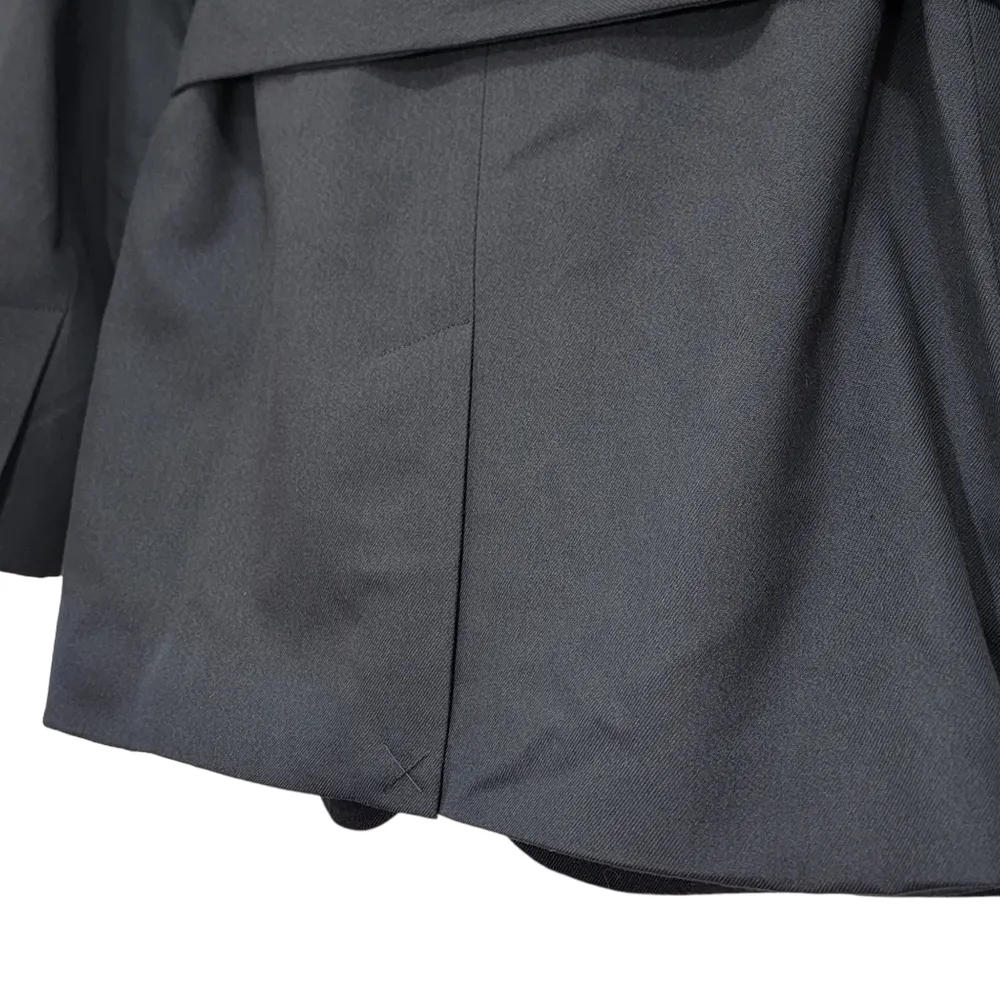 Future Collective Kahlana Barfield Brown NWT Oversized Black Blazer Size XXS - Image 10