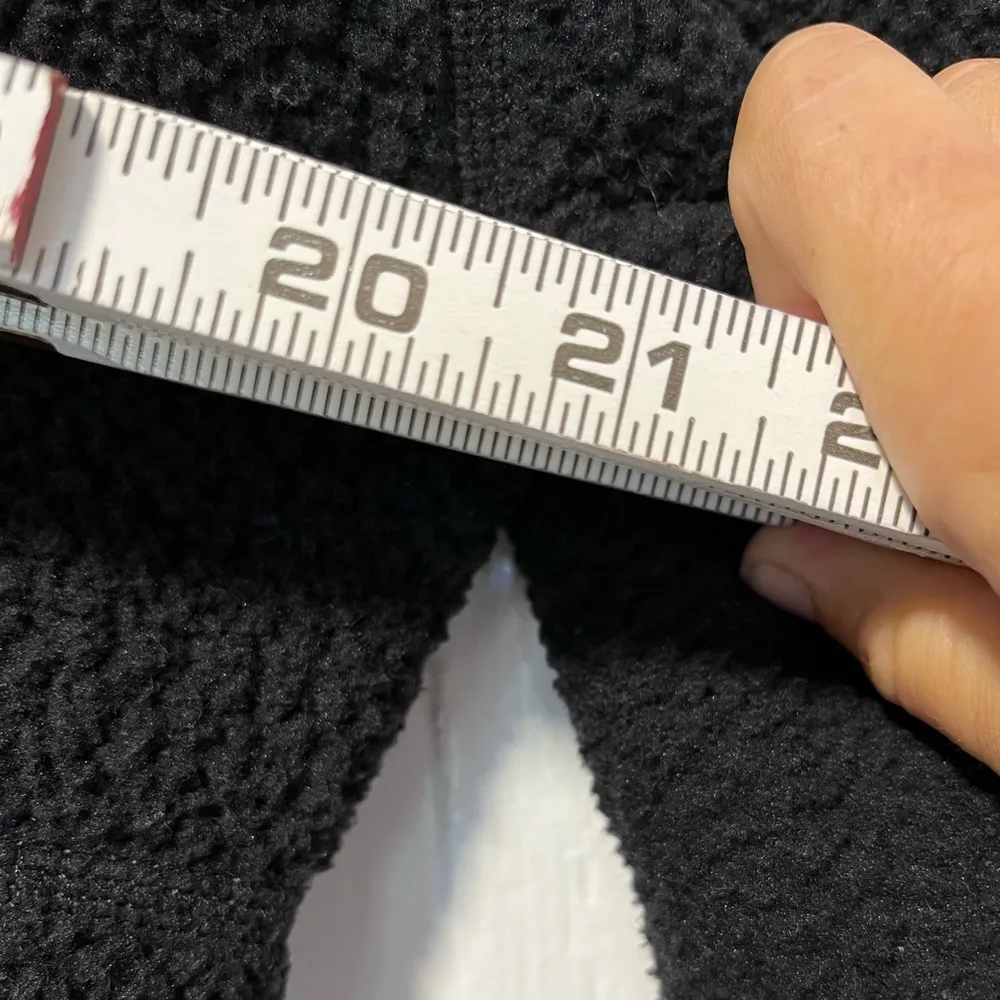 The North Face Black 1/4 Snap Pullover Fleece size XS - Image 8