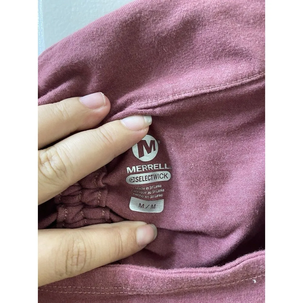 Merrell Select Wick cinch back square neck athletic dress M - Image 2