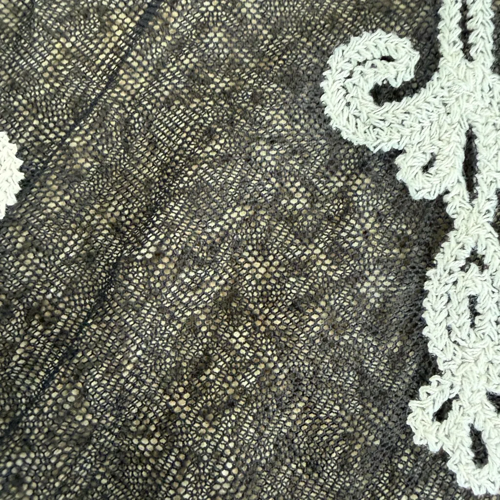 Lily by Firmiana Lace Embroidered Top Lingerie Size 2X Sheer Sexy Camisole U6 Black - Image 6