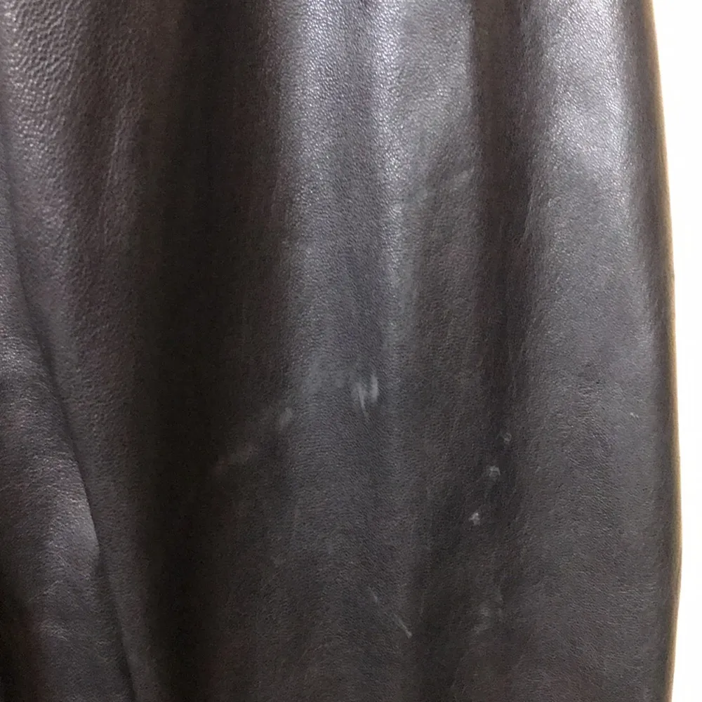 Avanti New York Women’s Genuine Soft Leather Black Zip-Up Jacket - Image 8