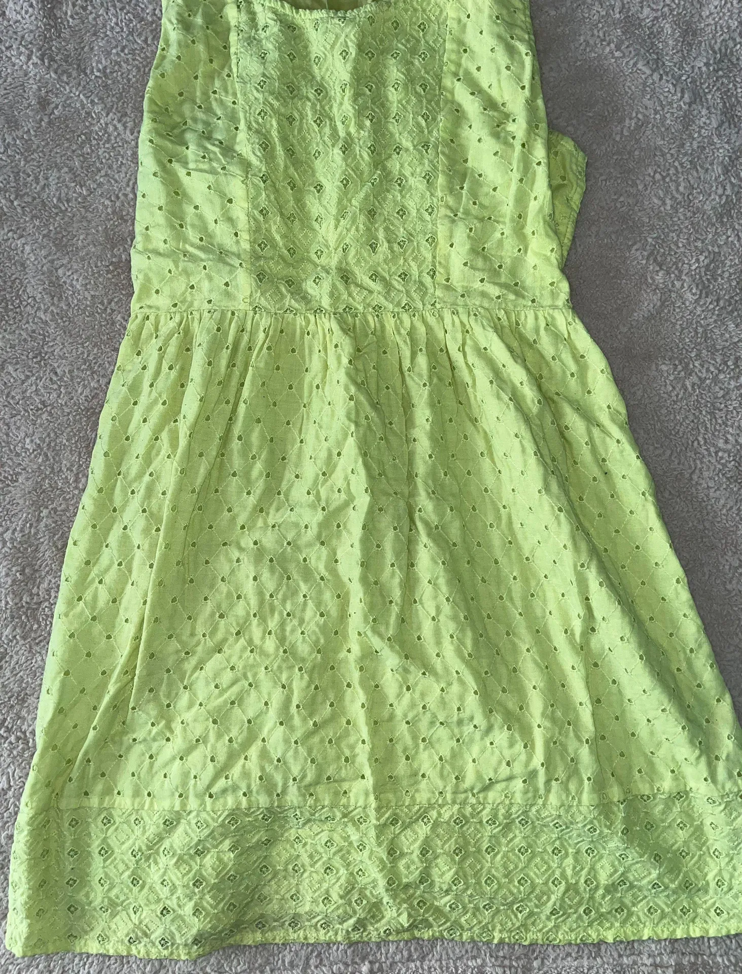 Women’s Bright Yellow Cut Out Dress - Image 2