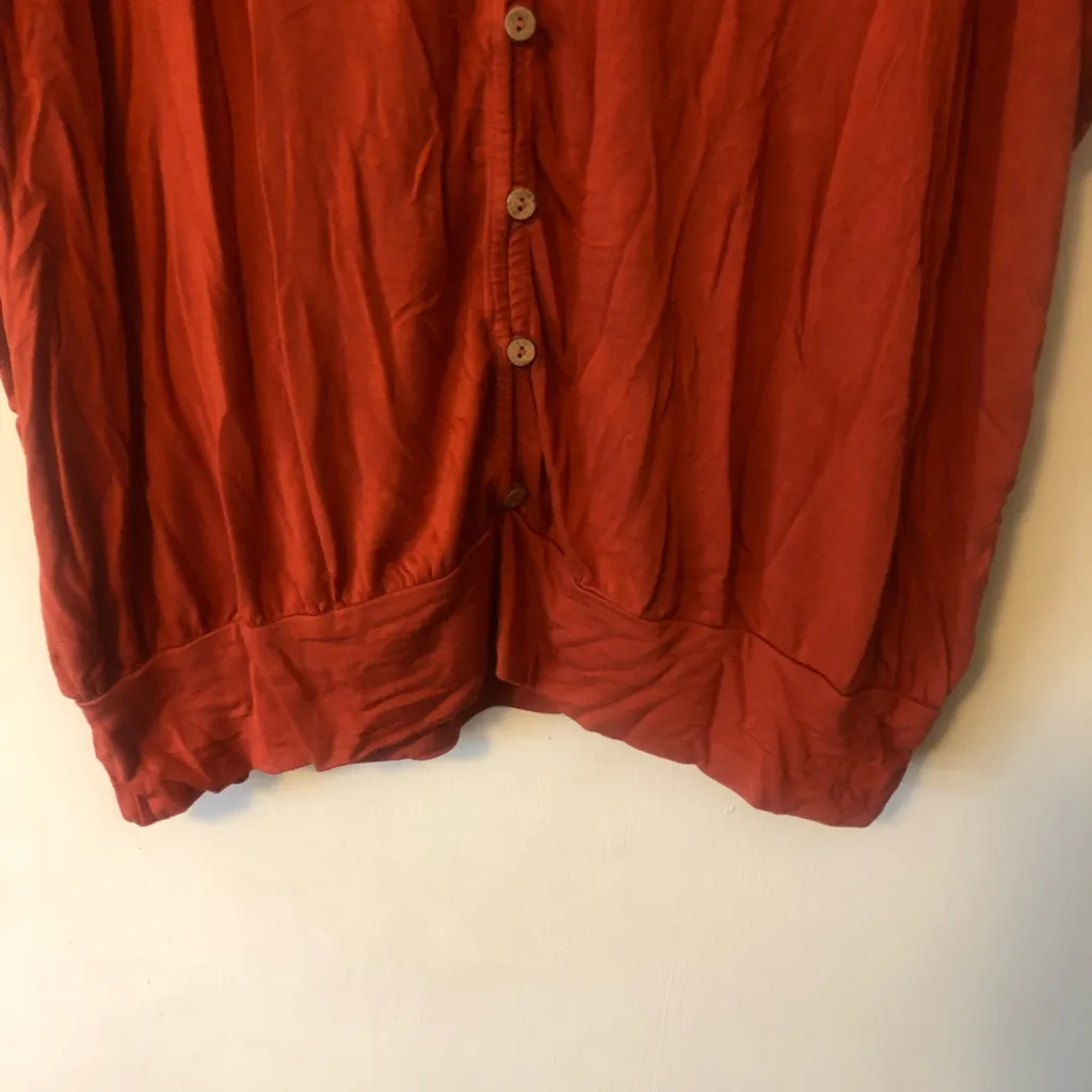 Women’s Purple Snow orange shirt. Size 2X. Used in good condition. - Image 5