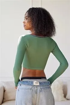 Go For Gold Long Sleeve Top - Image 2