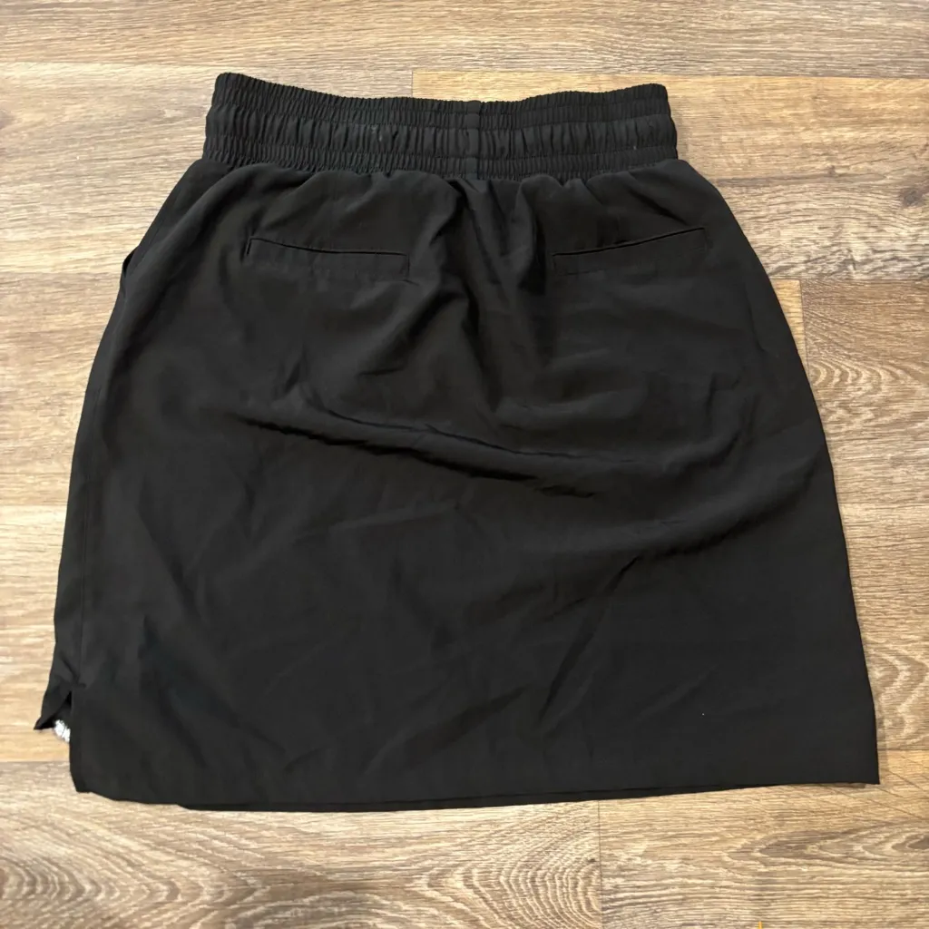 Albion Fit The Away Skirt – Black Travel / Active Performance Skirt – Women’s S - Image 3