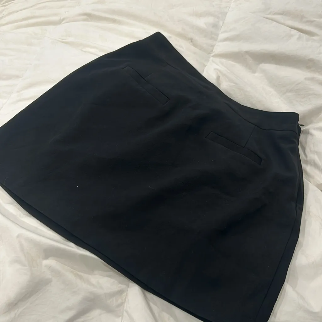 Nasty Gal Black‎ Dual Pocketed Front Mini - Image 2