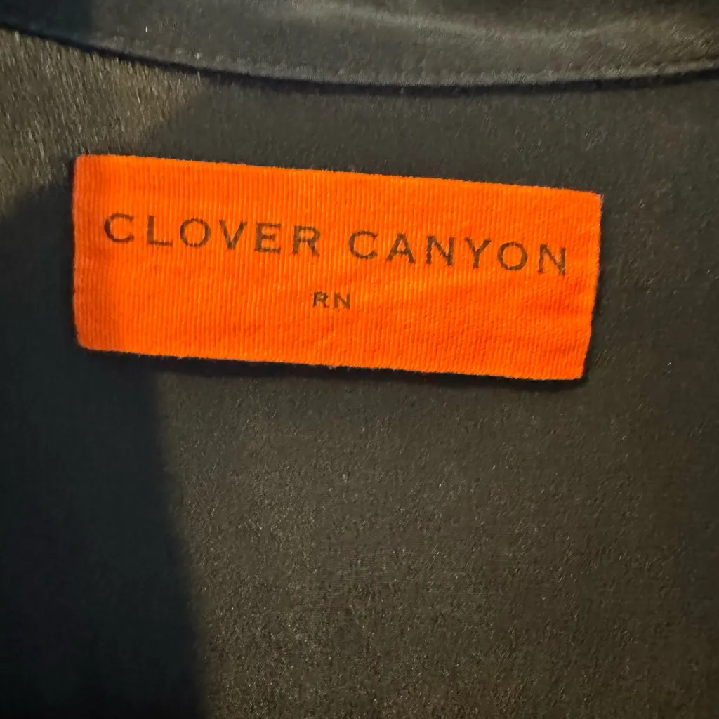 Clover Canyon  Long Sleeve Multi Colored Button Down Top - Image 2