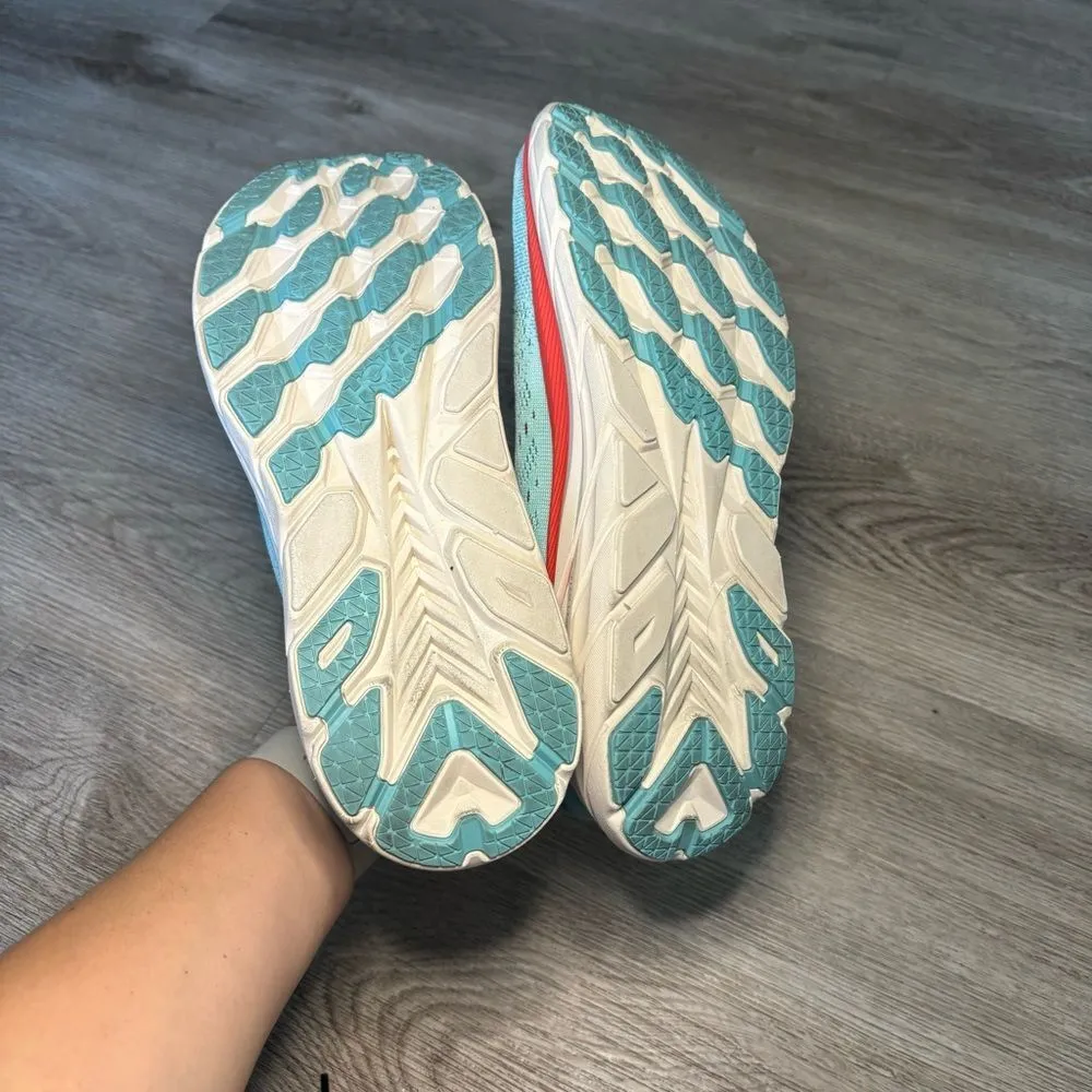 Hoka One One Clifton 8 Women's  Aquarella, Eggshell Blue - Image 7