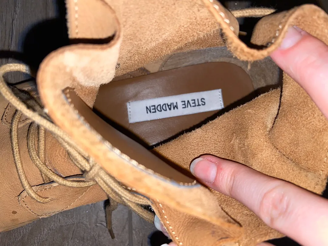 Steve Madden Booties SZ:9 - Image 5