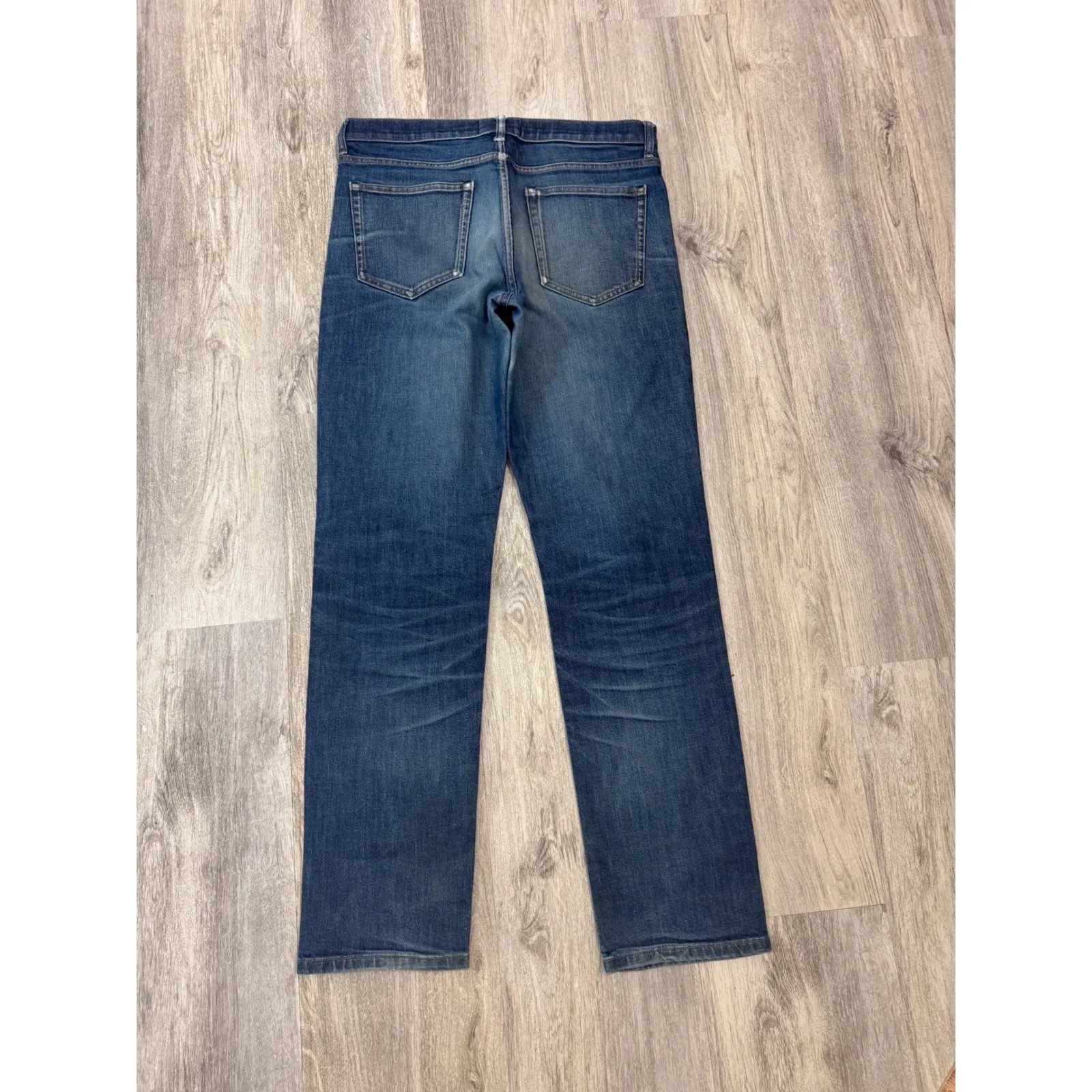 Everlane Women's Straight Leg Blue Wash Denim Jeans Size 29 - Image 3