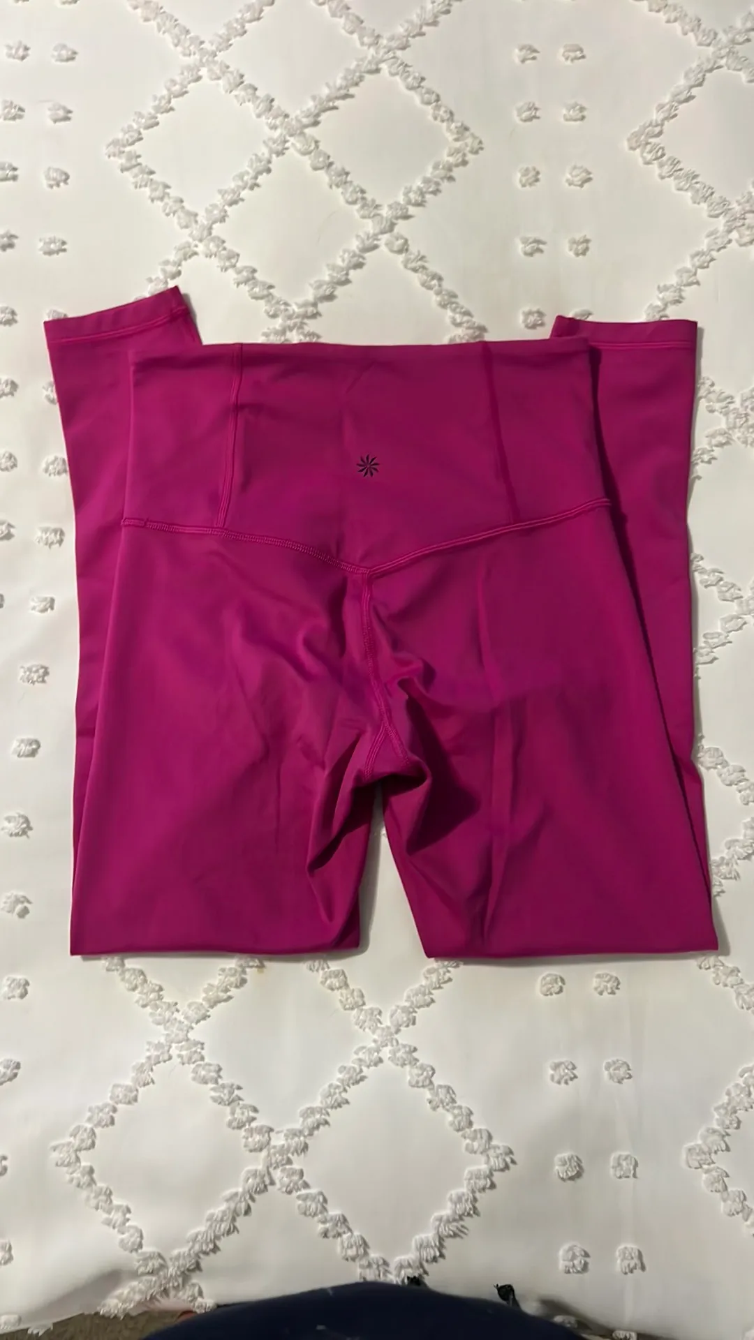 Pink Athleta Leggings  - Image 2