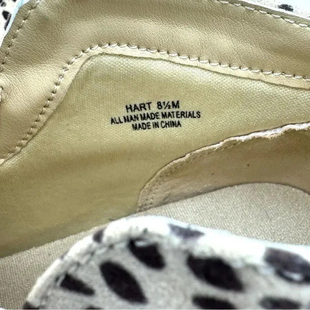 CUSHIONAIRE Hart Hidden Wedge Sneaker in Spotted Cheetah Print Women’s Size 8.5 Black - Image 10