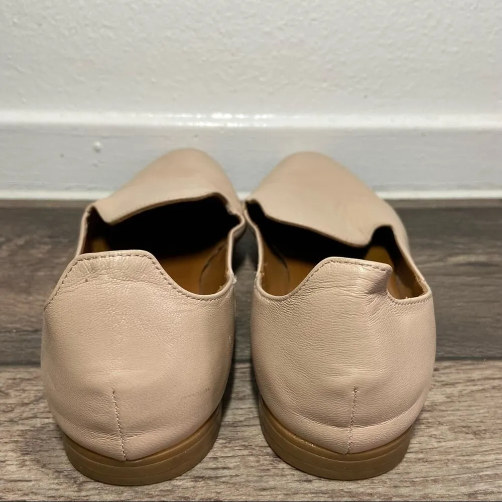 Aquatalia Women's Emmaline Nappa Slip-on Loafer nude size 7 - Image 11