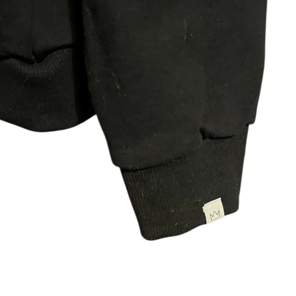 Hello Molly Exclusive Base Slip On New York Black Hoodie Size XL - Image 7