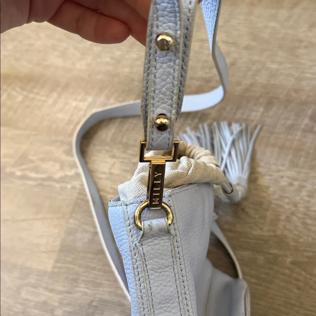 Milly Light Blue Crossbody Purse - Image 4