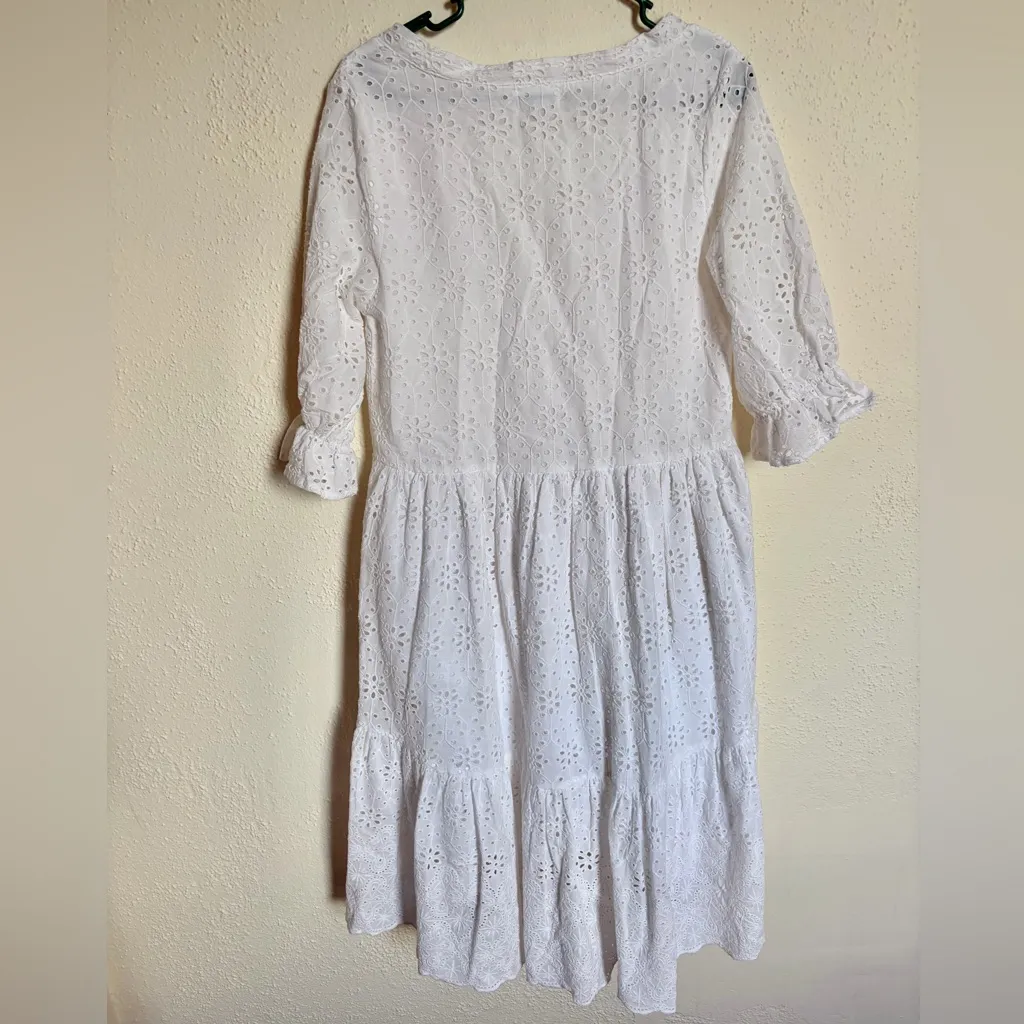 Sundance Eyelet Dress - Image 8