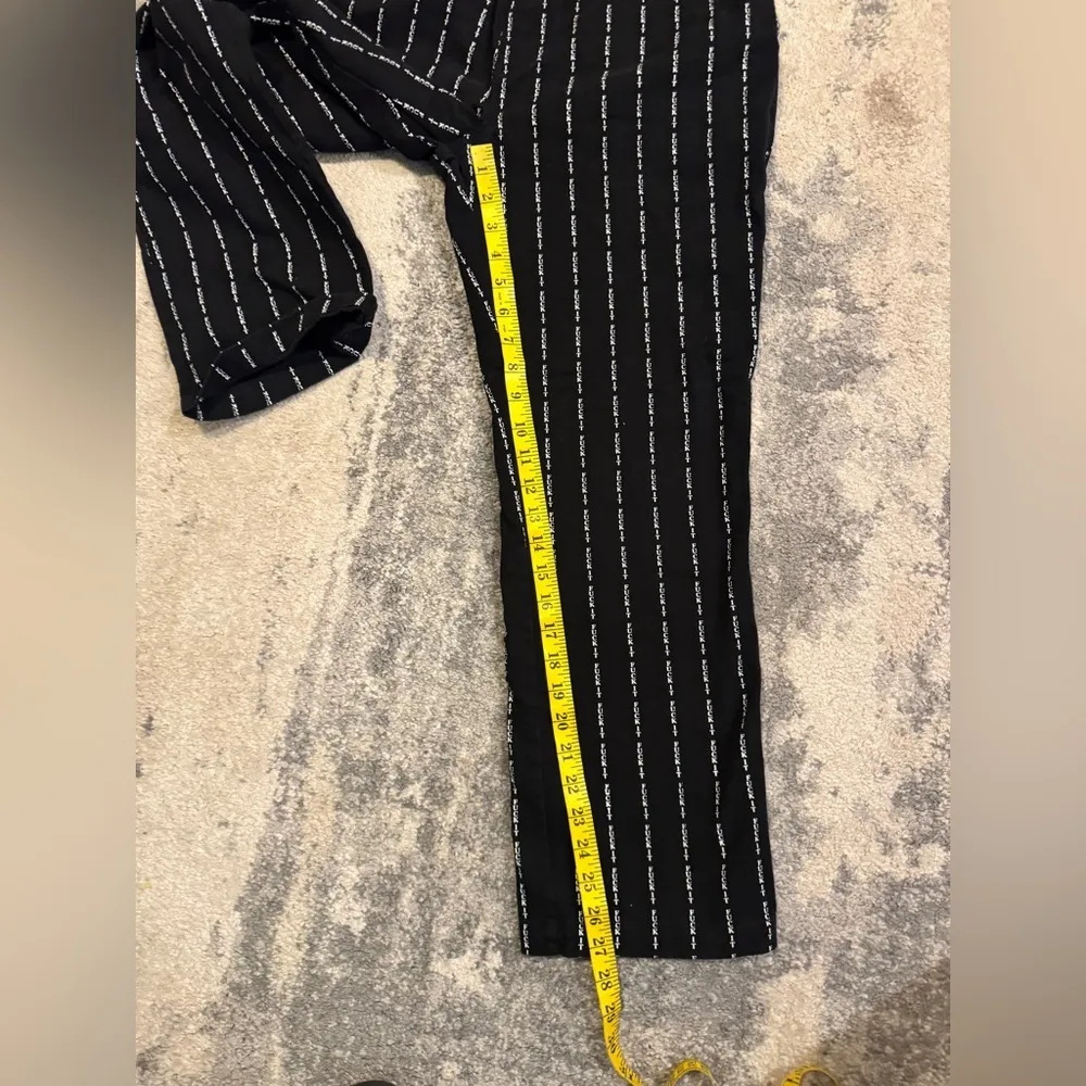 Unisex HUF Pants Black - Image 8