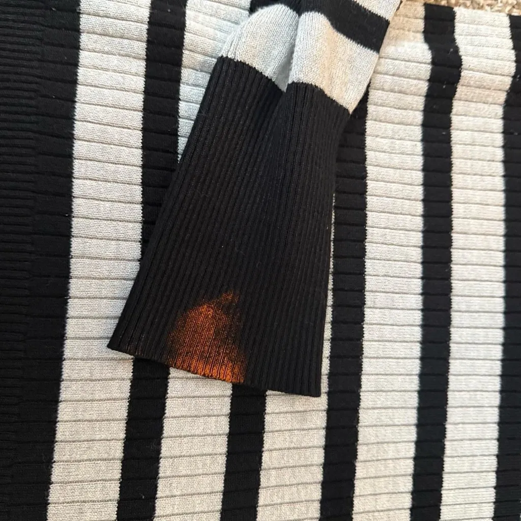 Bongo Y2K Striped Long Sleeve Top - Image 7