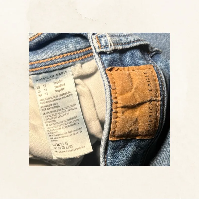 American Eagle Next Level Stretch Bootcut Jeans | Mid-High Rise | Size 12 - Image 2