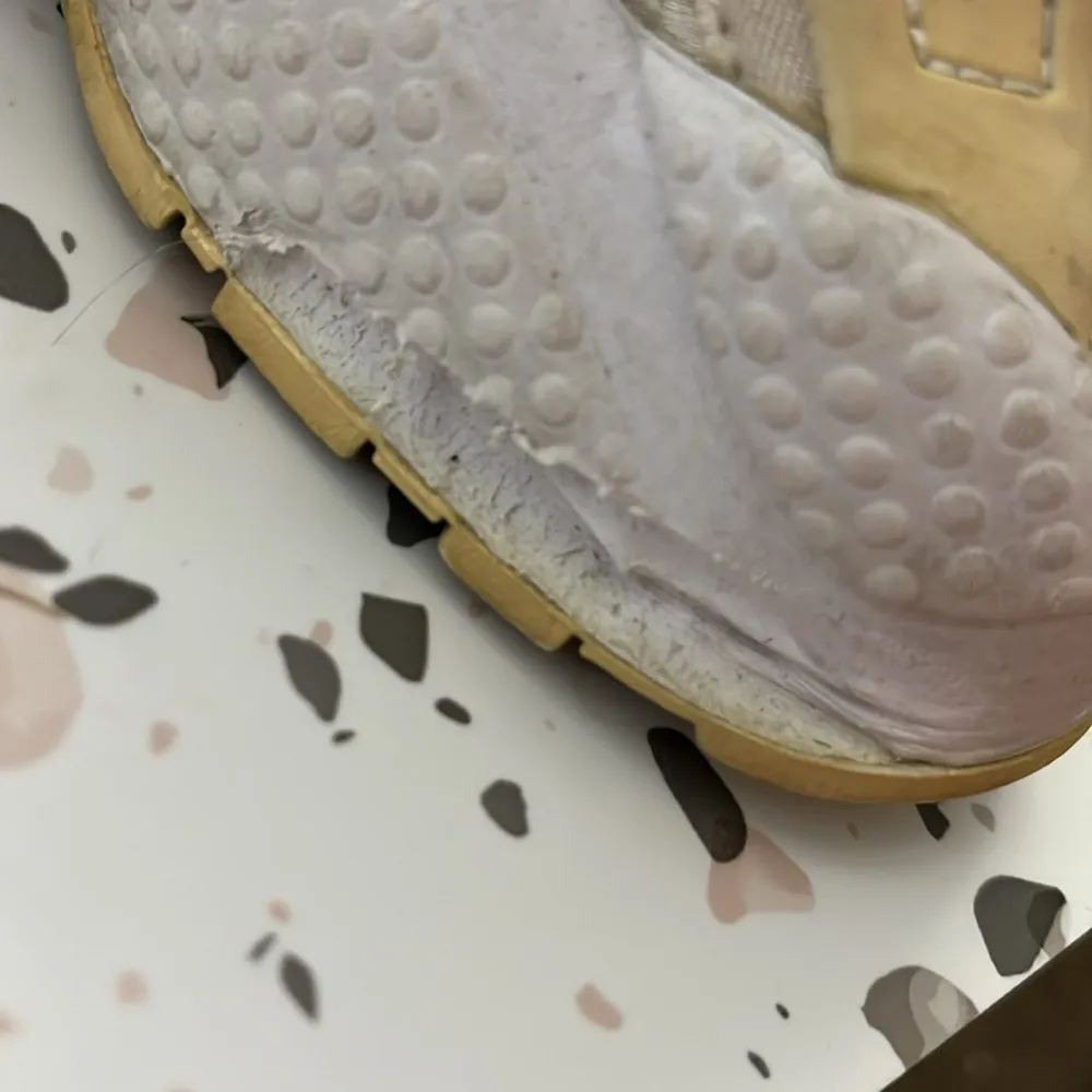 Nike Women’s Air Huarache Run White Combo 8.5 - Image 9