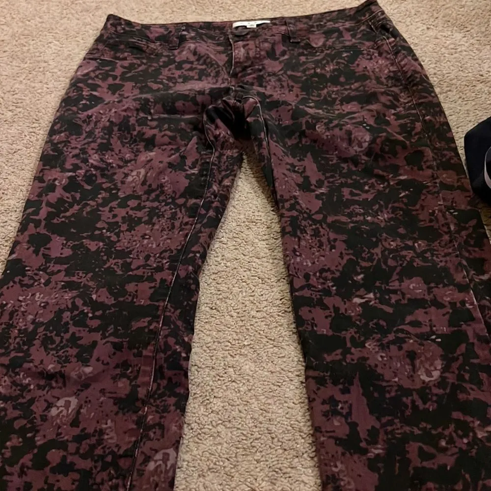 Cabi purple and black jeans 8 - Image 6