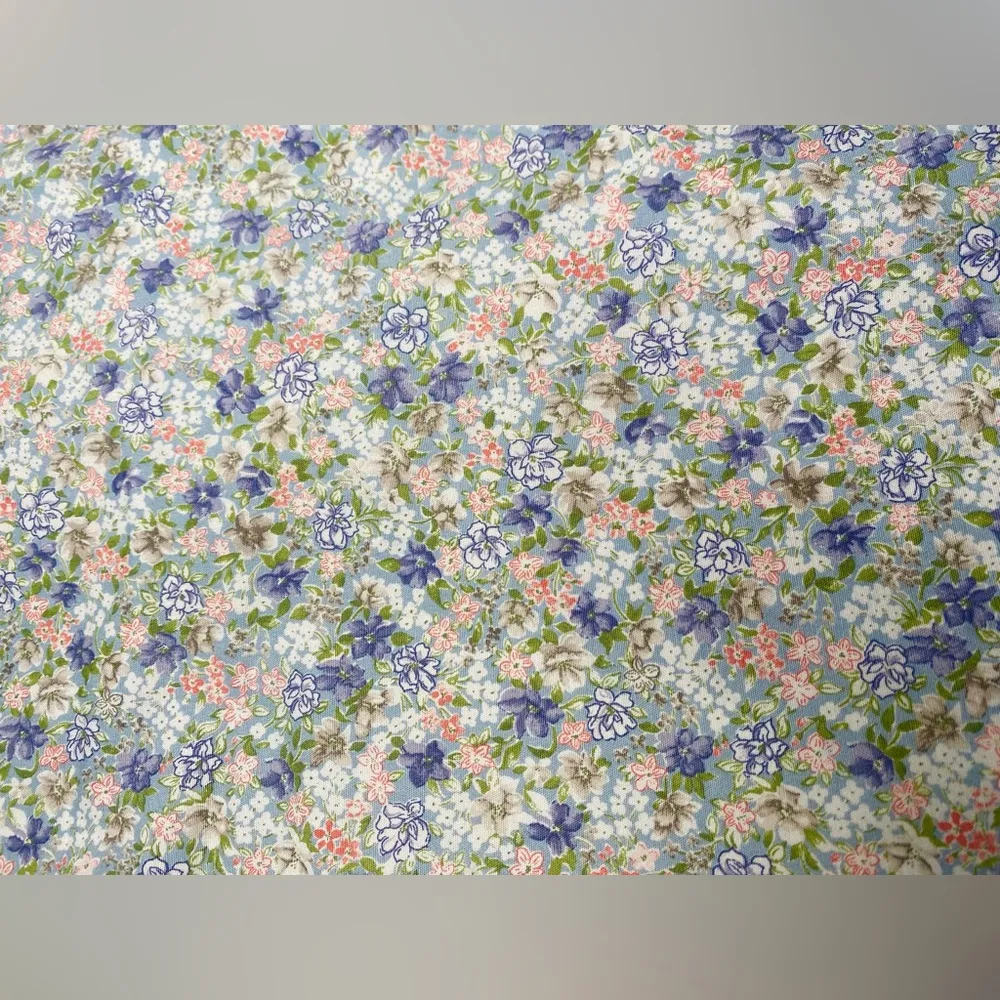 Vintage 90’s GAP pastel ditsy floral pencil skirt size/6 - Image 3