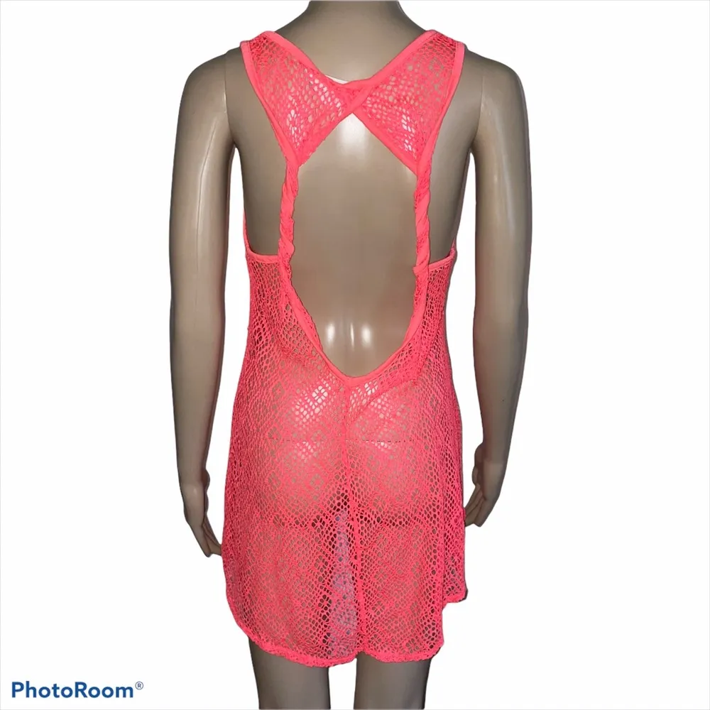 OP Ocean Pacific open knit swim cover up - Image 3