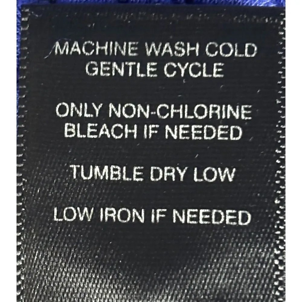 Ali Miles Tunic Top Size XL Long Lagenlook Flowy Artsy Relaxed Art to Wear Purple - Image 7