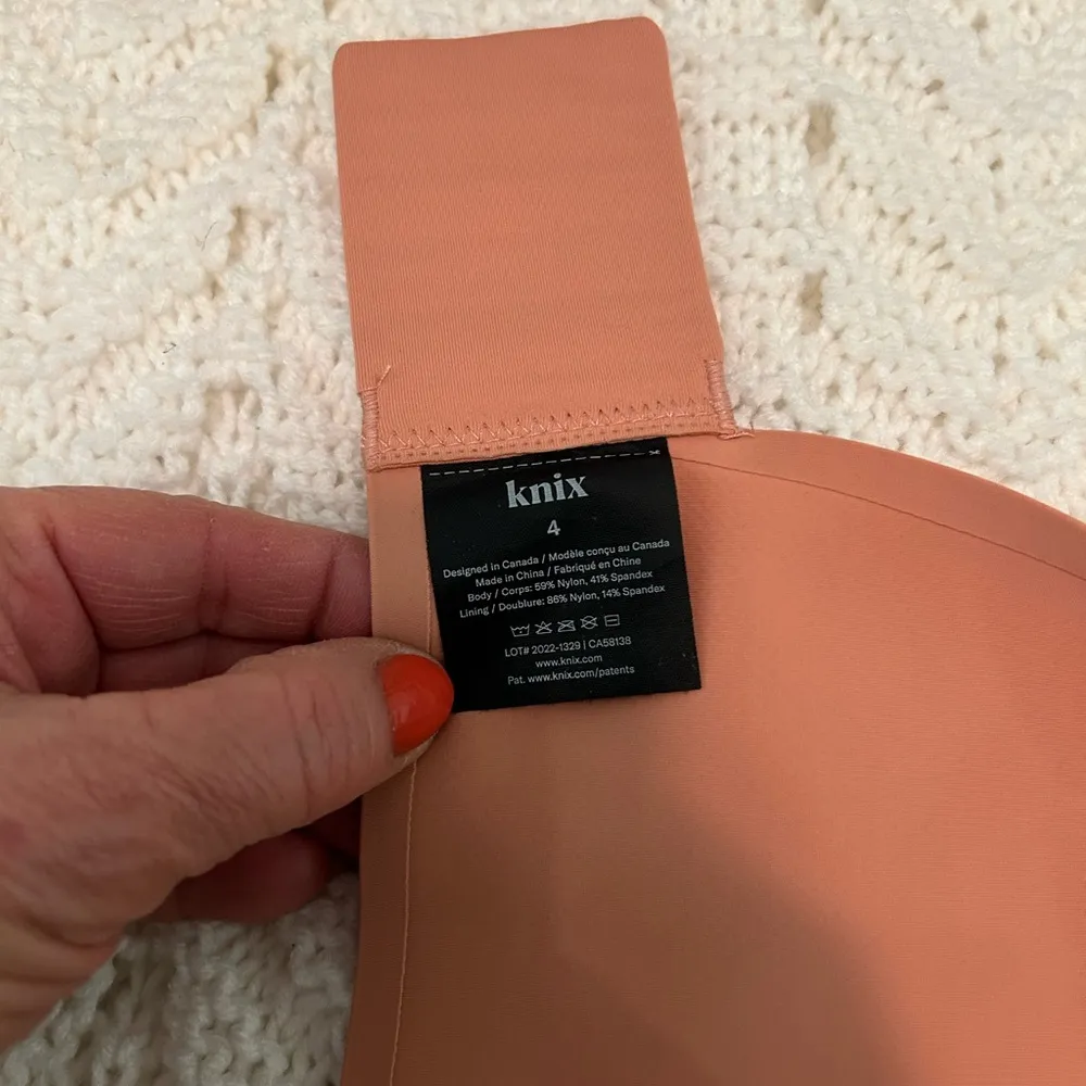 Knix Bra Orange Size undefined - Image 3