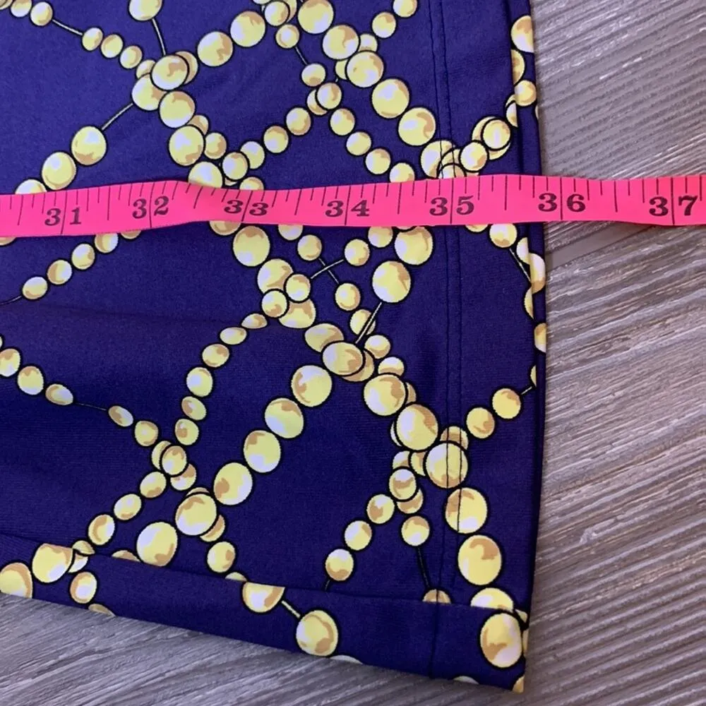 J. McLaughlin Catalina cloth printed faux wrap dress sz S - Image 5